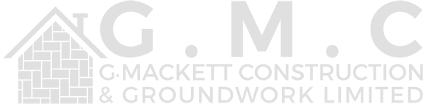G Mackett Construction & Groundwork Limited Logo